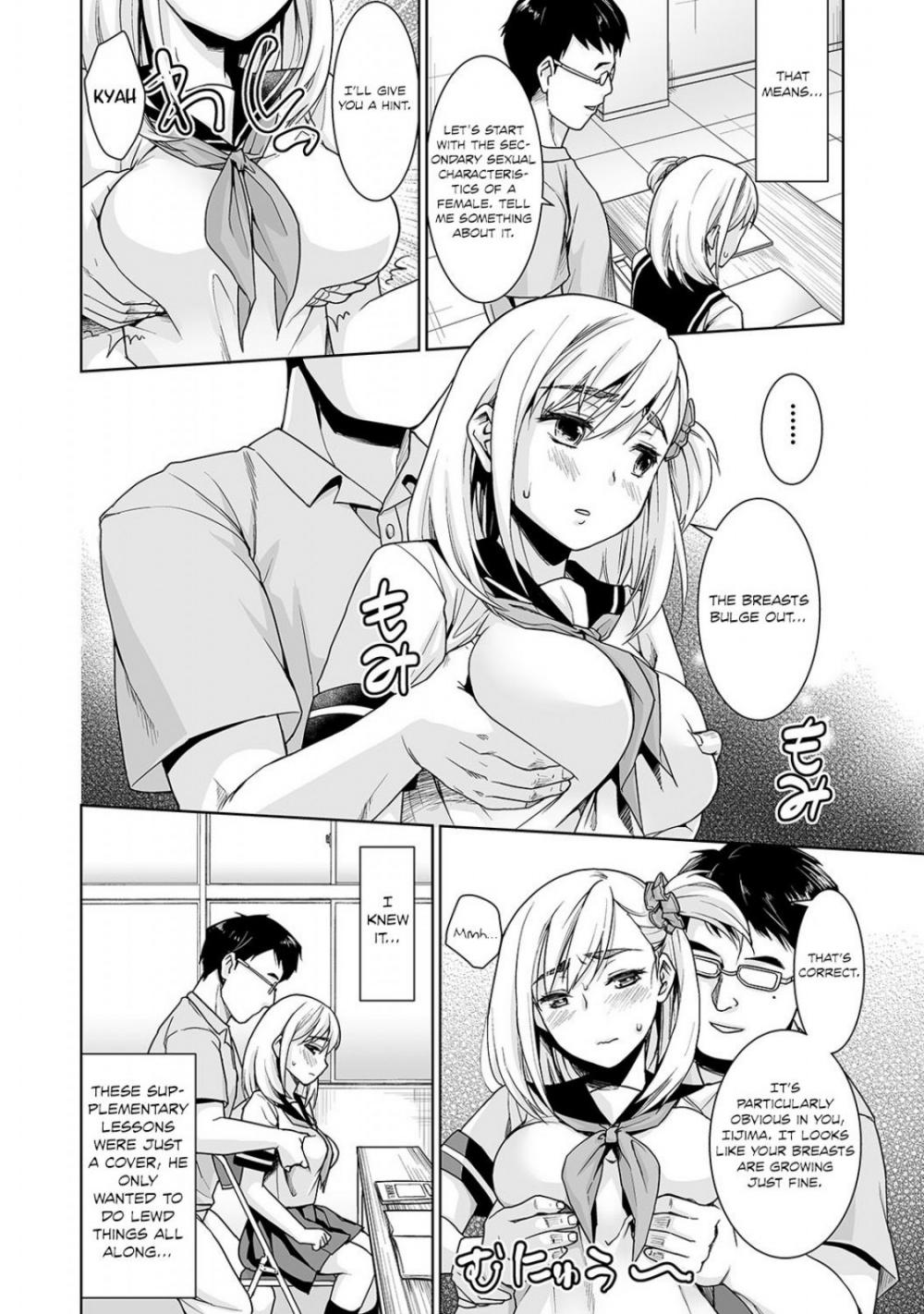 Hentai Manga Comic-The Pervy P.E. Teacher's After School Pleasurable Training Lesson-Chapter 3-3